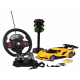 Ovládané športové auto RC0589 ZO volantom