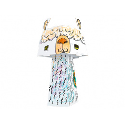 MONUMI 3D Omaľovánky Lama 3+