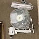 Aga Domáci ventilátor 43 cm Biely - II. AKOSŤ 6DAZ2505