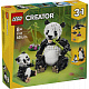 LEGO® Creator 3 v 1 31165 Divoké zvieratá: Pandia rodinka