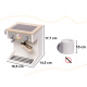 Aga Drevený detský kávovar s hrnčekom
