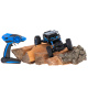 Aga RC auto Rock Crawler HB 2.4GHz 1:18 modrá