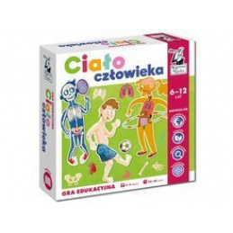 Captain Science Ľudské telo Vzdelávacia hra GR0480