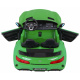 Mercedes-Benz GT R pre deti Lakovaný zelený + 4x4 + Ventilačný otvor + Diaľkové ovládanie + EVA + MP3 LED