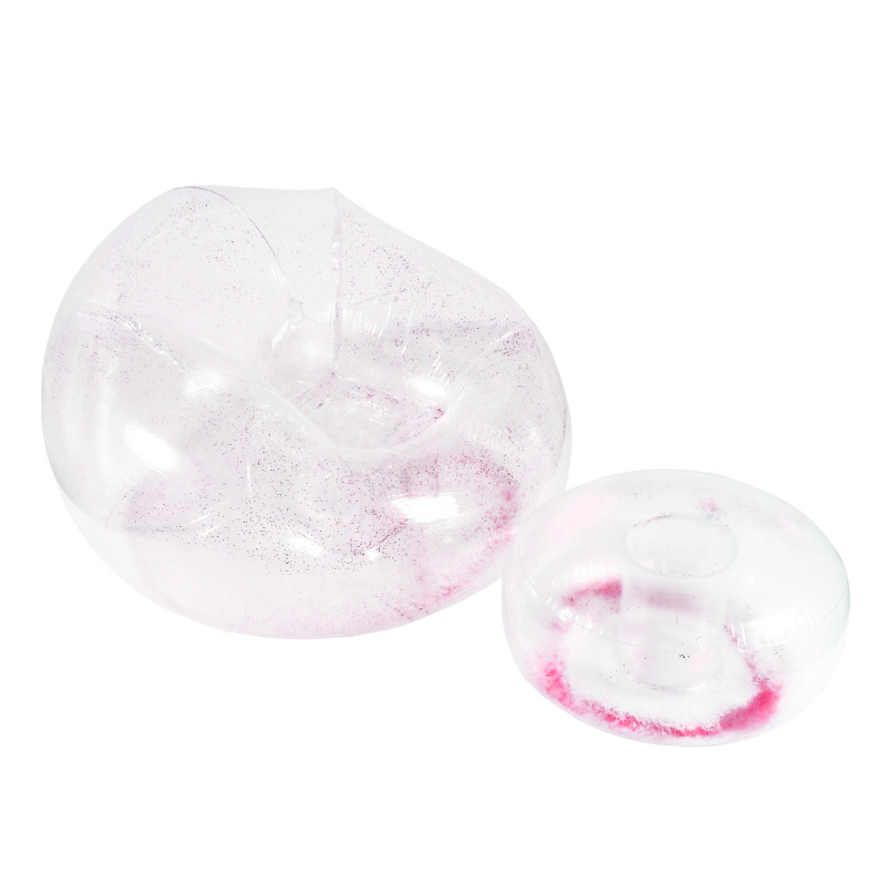 Aga Nafukovacie kreslo s podnožníkom DS2517