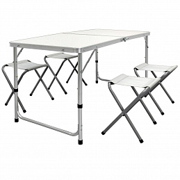 Linder Exclusiv Kempingový set 6DAZ477 - II. AKOSŤ