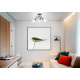 Závesné stropné svietidlo LOFT 3xE27