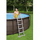 Rebrík do bazéna 48 122cm BESTWAY