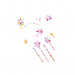 Aga4Kids Samolepiace kamienky DS8113BF