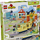 LEGO® DUPLO® 10428 Veľký interaktívny komunitný vláčik