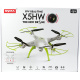 SYMA X5HW 2,4GHz RC Drone Wi-Fi Kamera Biela