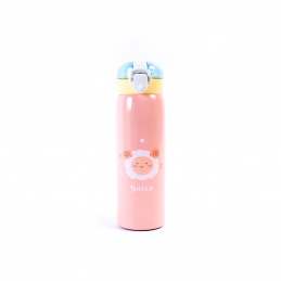 Aga Detská termoska 480 ml Ružová