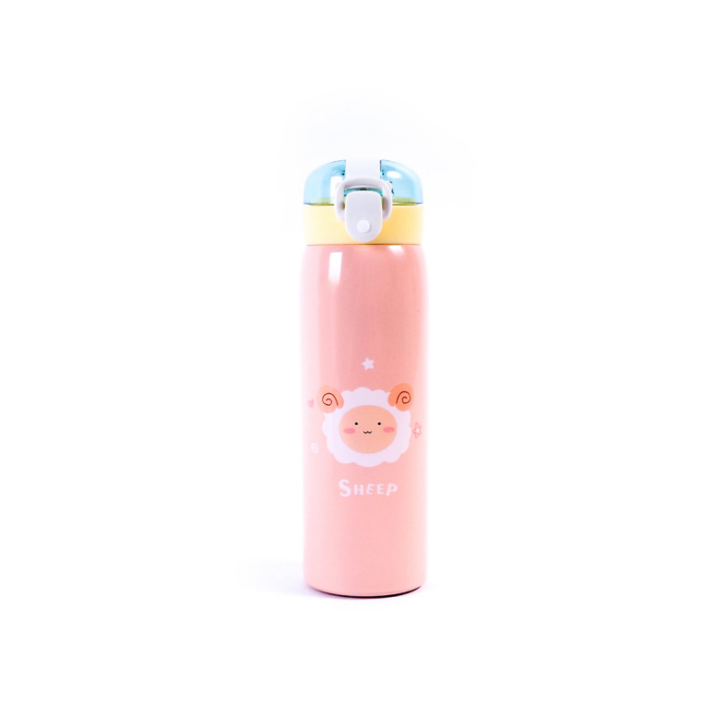 Aga Detská termoska 480 ml Ružová