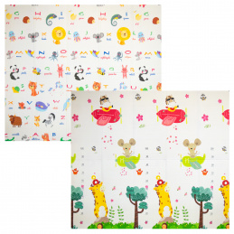 Aga4Kids Detská skladacia penová podložka 200x180 cm DS3013