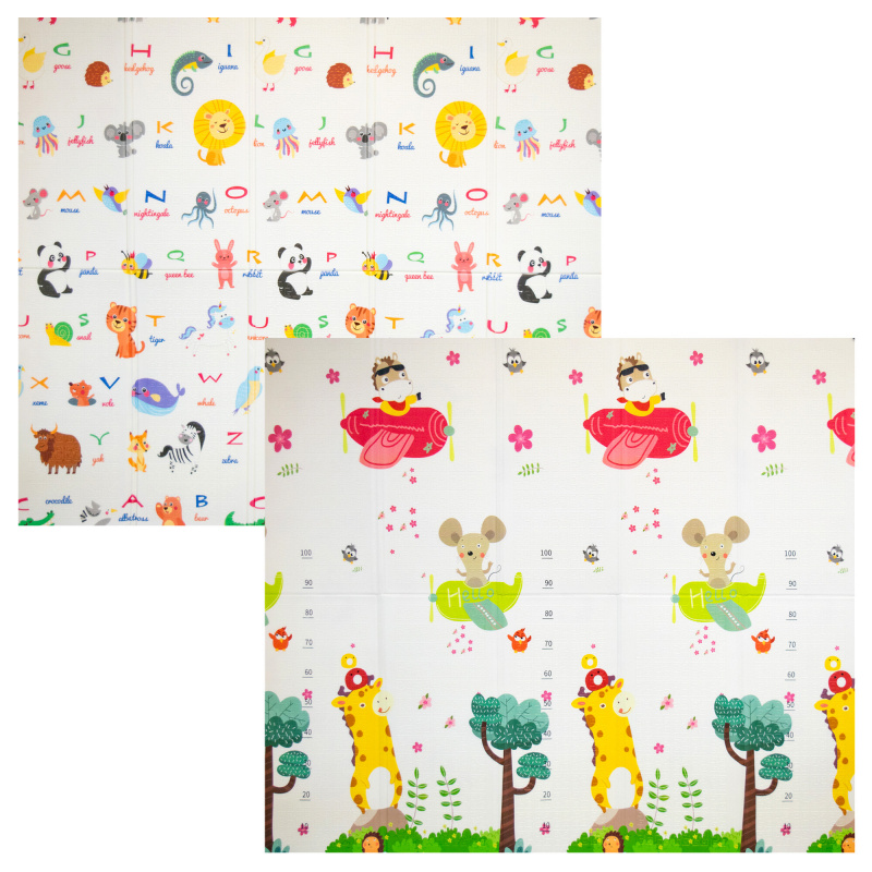 Aga4Kids Detská skladacia penová podložka 200x180 cm DS3013