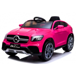 Mercedes GLC COUPE Concept 4x4 RUŽOVÝ EVA KOŽA Licencia Lítium-iónová batéria