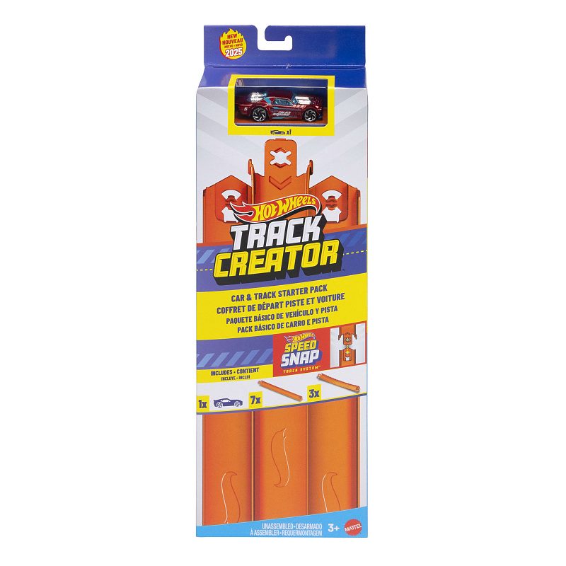 Hot Wheels Track Creator Štartovacia sada tratí JDW43