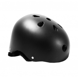 Aga4Kids Detská prilba Čierna 51-54 cm