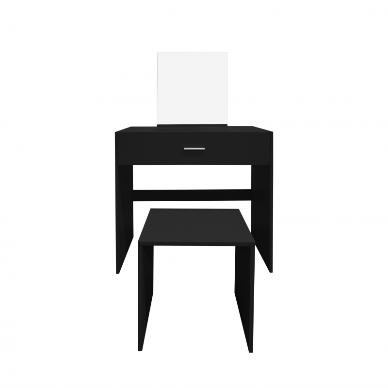 Aga Toaletný stolík s taburetom MRDT13-MB