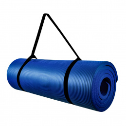Aga Podložka na cvičenie Modrá
