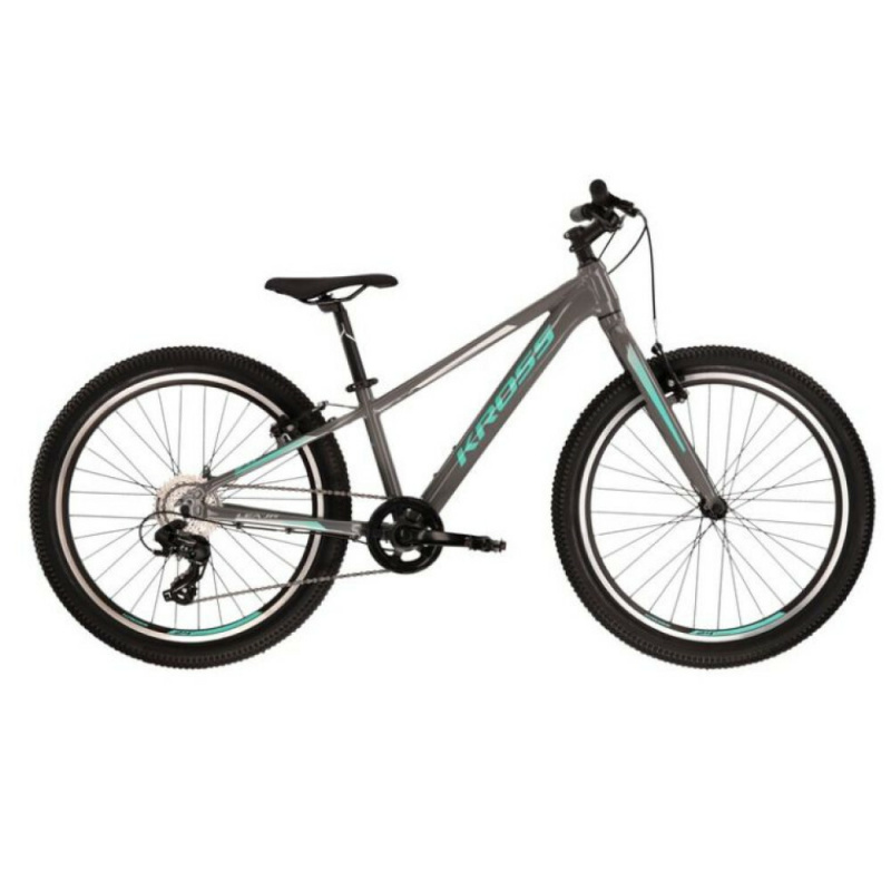 KROSS Detský bicykel LEA JR 2.0 12" Sivé