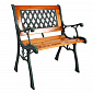 Linder Exclusiv Záhradná lavica 61x52x74 cm