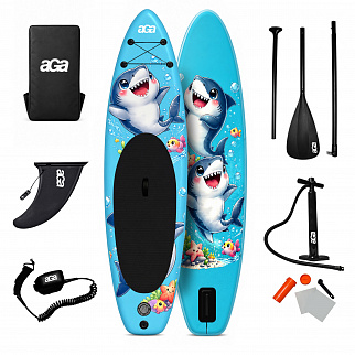Aga Detský Paddleboard DS2217 305x81x15 cm