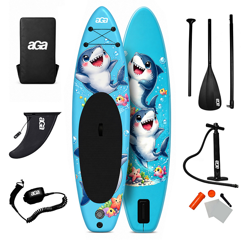 Aga Detský Paddleboard DS2217 305x81x15 cm