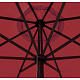 Linder Exclusiv Slnečník 400 cm Burgundy