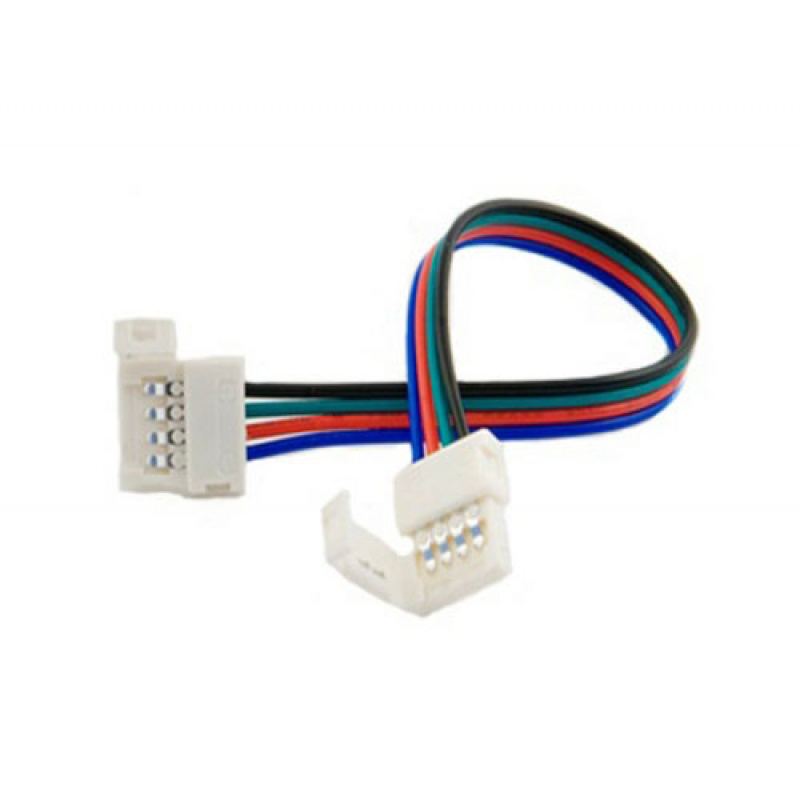 Spojka pre LED pásy RGB 5050 10mm 4pin