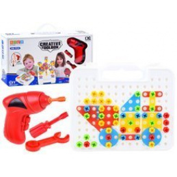 Stavebnica so skrutkovačom 268ks ZA3546