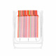 Linder Exclusiv Kreslo PO2600ST Tropic s pruhmi