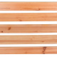 Aga Záhradná lavica MR2012 125x52x73 cm