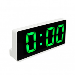 Aga Digitálne hodiny s budíkom Zelené Aga Digitálne hodiny s budíkom Zelené