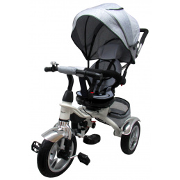 R-Sport Detská trojkolka DZ774 Sivá