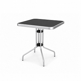 Aga Záhradný stôl BISTRO MR6173-Gray 60x60x70 cm