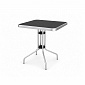 Aga Záhradný stôl BISTRO MR6173-Gray 60x60x70 cm