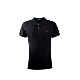 Ralph Lauren SKINNY-FIT Čierna Small Pony Červená