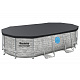 BESTWAY Power Steel Swim Vista bazén s oknom 427x250x100 14x8FT 7v1