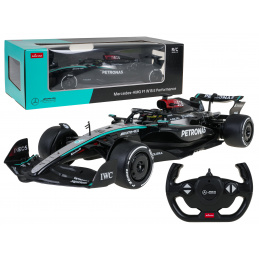 Bolid R/C 1:12 Mercedes-AMG F1 W15 E Performance Čierny RASTAR