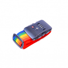 Aga Cestovný kódový TSA popruh DS4582