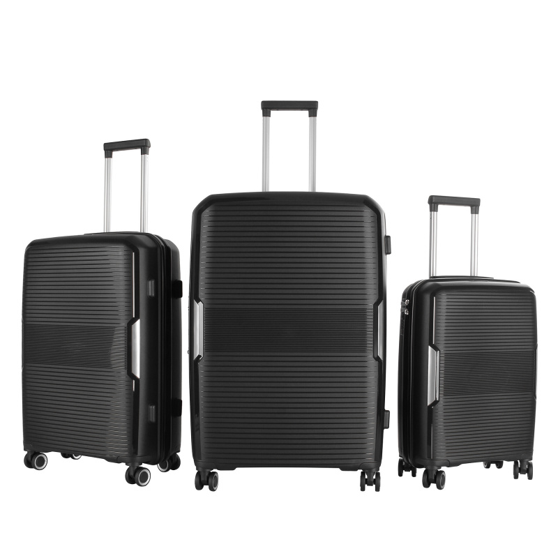 Aga Travel Sada cestovných kufrov MR4682 Čierna