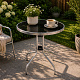 Aga Záhradný stôl MR6172-Gray 70x60 cm