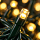 Aga Vianočná reťaz 200 LED Teplá biela