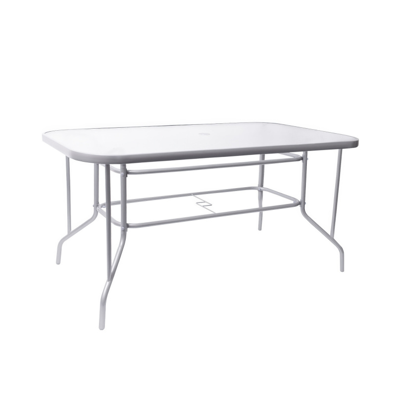 Linder Exclusiv Záhradný stôl MILANO MC331166 140x80 cm