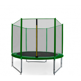 Aga SPORT PRO Trampolína 220 cm Dark Green + ochranná sieť
