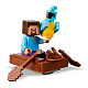 LEGO® Minecraft® 21275 TNT dom v džungli