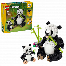 LEGO® Creator 3 v 1 31165 Divoké zvieratá: Pandia rodinka