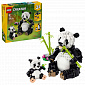LEGO® Creator 3 v 1 31165 Divoké zvieratá: Pandia rodinka