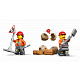 LEGO® City 60480 Žltý nakladač s rýpadlom